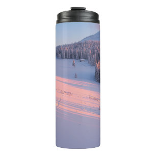 Garrafa Térmica Montanhas Snowy