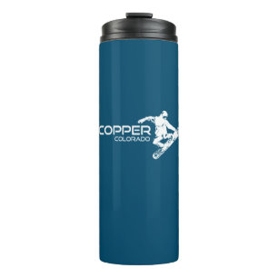 Garrafa Térmica Montanhista de Copper Colorado
