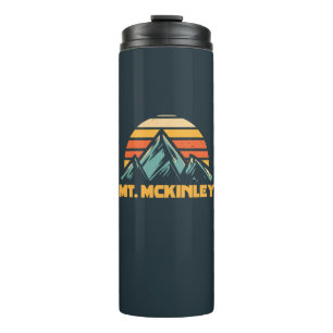Garrafa Térmica Monte McKinley Alaska Retro Turquoise