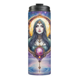 Garrafa Térmica Moonbound Dreamkeeper – Guardian of the Night.