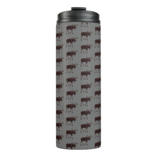 Garrafa Térmica Moose Tumbler Moose Art Tumbler Mugs