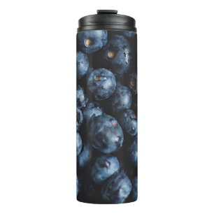 Garrafa Térmica Morango-azul