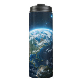Garrafa Térmica Mother Earth in a Bottle Transparent Gothic