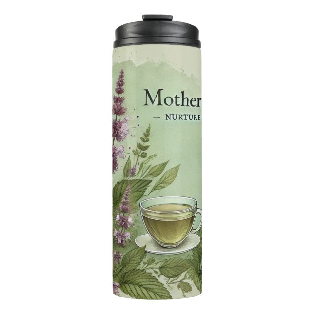 Garrafa Térmica Motherwort Rea Design AI (Frente)