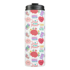 Garrafa Térmica Motivação da Saúde Mental