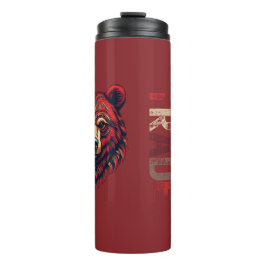 Garrafa Térmica Motivação | Próximo modo de pensar | Urso