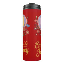 Motivational Thermal Tumbler