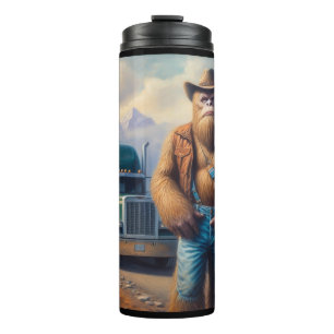 Garrafa Térmica Motorista de caminhão Bigfoot