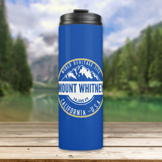 Garrafa Térmica Mount Whitney: The Heart of Sierra Nevada
