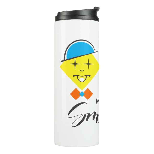 Garrafa térmica Mr. & Mrs. Smith (Giro à esquerda)