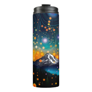 Garrafa Térmica Mt. Rainier Starry Sky