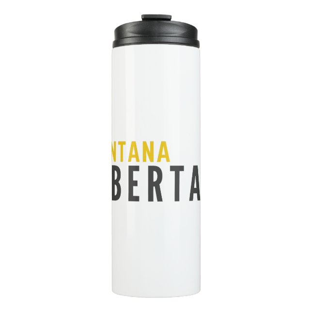 Garrafa Térmica MTLP White Thermal Mug (Frente)
