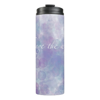 Garrafa Térmica Mude o frasco mundial