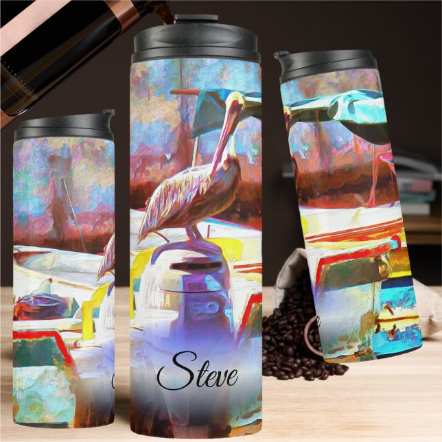 Garrafa Térmica Muelle Los Peines Pelican 0463 (Criador carregado)