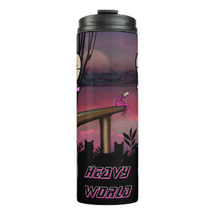 Garrafa Térmica Mug de café gigante mundial