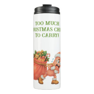 Garrafa Térmica Muito ânimo de Natal para carregar! Salame
