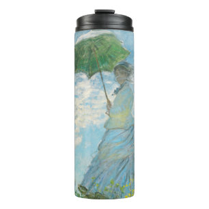 Garrafa Térmica Mulher com um Guarda-Chuva Claude Monet   