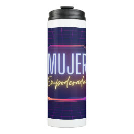 Garrafa Térmica mulher empoderada