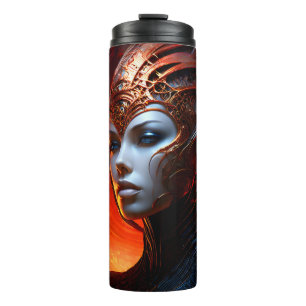 Garrafa Térmica Mulher mágica fantasista