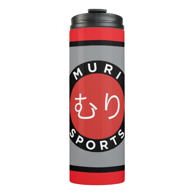 Garrafa Térmica MURI SPORTS Thermal Tumbler (Frente)