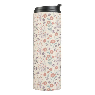 Garrafa Térmica Murmurios de Flores Silvestres da Primavera
