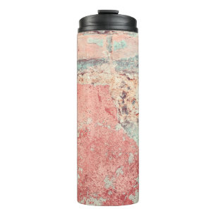 Garrafa Térmica Muro de betão texturizado velho com defeitos natur