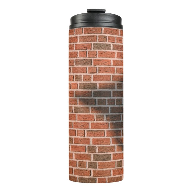 Garrafa Térmica Muro de tijolo (Frente)