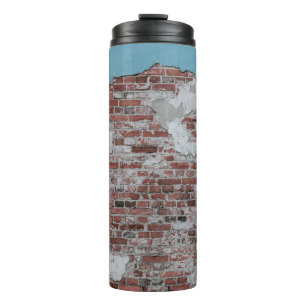 Garrafa Térmica Muro de tijolo