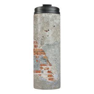 Garrafa Térmica Muro de tijolo