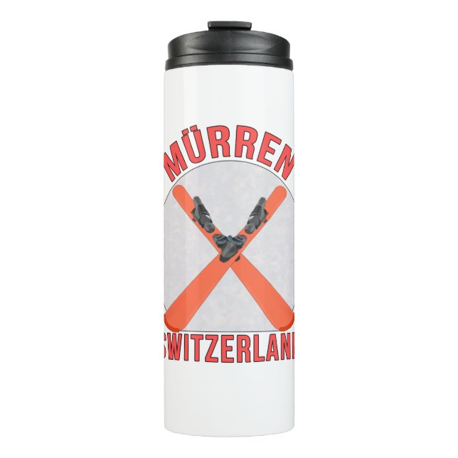 Garrafa Térmica Mürren, Suiça (Frente)