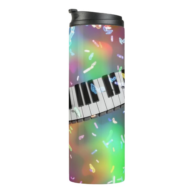 Garrafa Térmica Música (Rotação à direita)