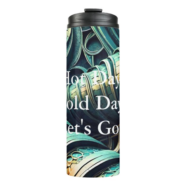 Garrafa Térmica Mutante 2 Tumbler térmico (Frente)