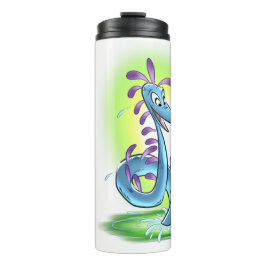 Garrafa Térmica MY SEA SERPENT by Jeff Willis Art