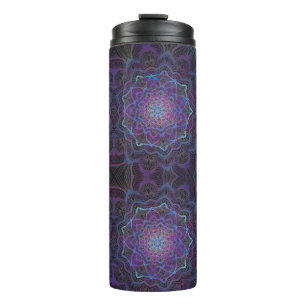 Garrafa Térmica Mystic Bloom Mandala