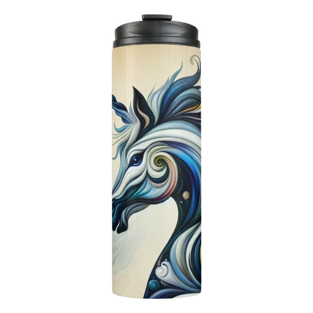 Garrafa Térmica Mystic Unicorn Swirl (Frente)
