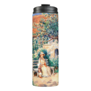 Garrafa Térmica Na Bretanha, por Pierre-Auguste Renoir