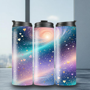 Garrafa Térmica Na moda Glitter Via Látea Tumbler térmico