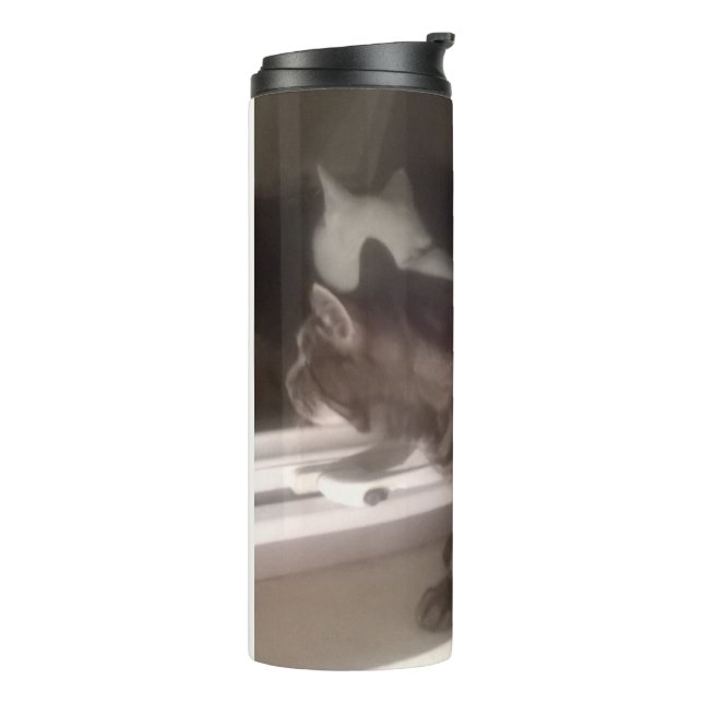 Garrafa Térmica Não estou falando com Dave Thermal Tumbler (Giro à esquerda)