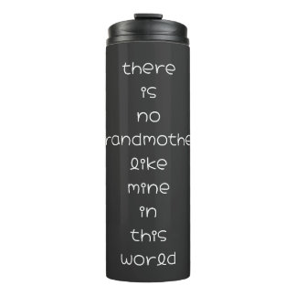 Garrafa Térmica não há avó como a minha neste mundo