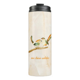 Garrafa Térmica Não Há Duas Gêmeas Iguais