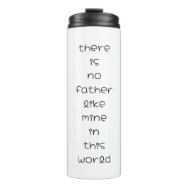 Garrafa Térmica não há pai como o meu neste mundo