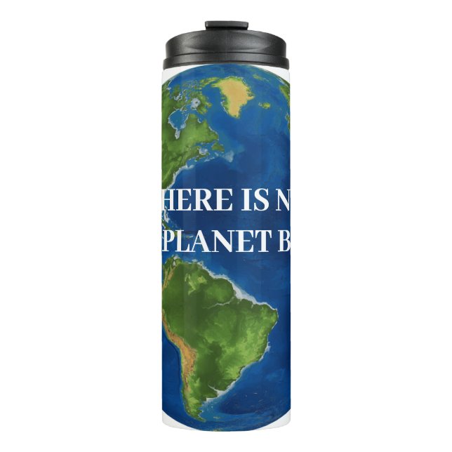 Garrafa Térmica Não Há Planeta B (Frente)