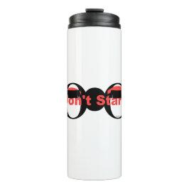 Garrafa Térmica Não olhar