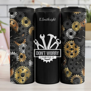 Garrafa Térmica Não se preocupe com a Mecânica