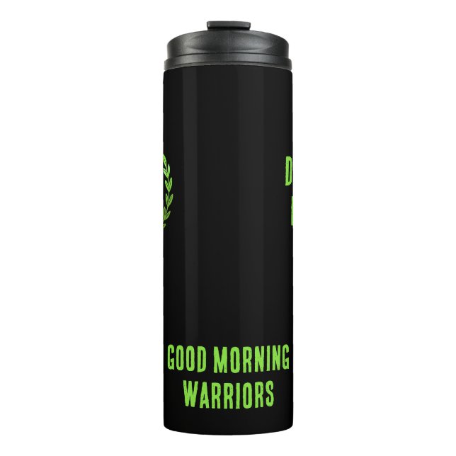 Garrafa Térmica Não seja um Tampão-Tampão Viajante (Frente)