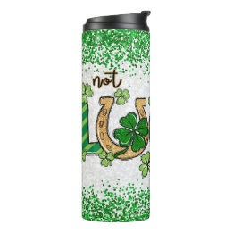 Garrafa Térmica Não só sorte, só abençoada