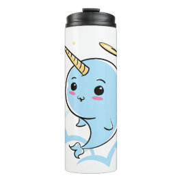 Garrafa Térmica Narwhal Angel Cutie