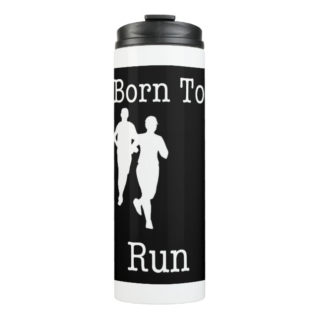 Garrafa Térmica Nascer a executar (Frente)