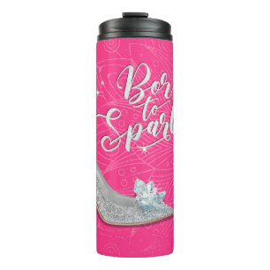 Garrafa Térmica Nascer para brilho do Calçado Slipper de Cinderel