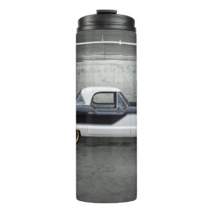 Garrafa Térmica Nash Metropolitan Preto e Branco